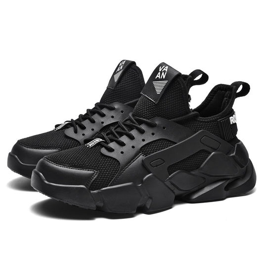 Zapatillas Deportivas Running Blancas Transpirables para Hombre Verano - Image 5