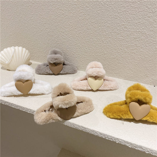 Pinza Agarradera de Peluche Amor Dongdaemun - Otoño Invierno - Image 15