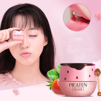 Mascarilla Nocturna de Platino para Labios - Hidratación Intensiva sin Enjuague - Image 7