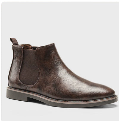 Botas Retro de Cuero Genuino para Hombre - Image 29