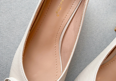 Zapatos de Tacón Grueso para Mujer en Cuero Suave - Image 7