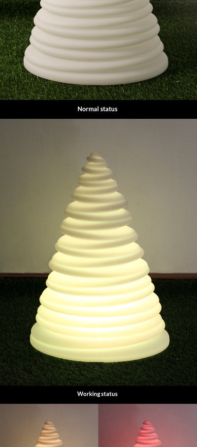 Lámpara LED Navideña Árbol Bambú con Diseño Infantil para Jardín - Image 11
