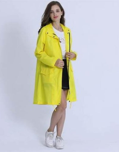 Poncho Impermeable y Transpirable para Senderismo - Image 6
