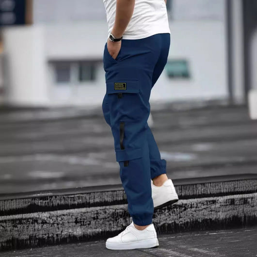 Pantalones Jogger Retro Casual para Trabajo - Image 8