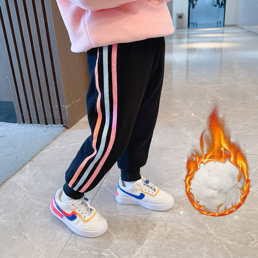 Conjunto Abrigo Acolchado + Pantalón Polar para Niñas - Image 11