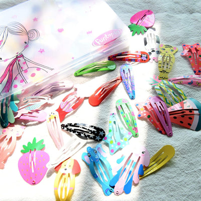 Set de 100 Pasadores Metálicos Antideslizantes para Niñas, Adolescentes y Mujeres - Image 4
