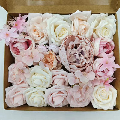 Jarrón Decorativo de Rosas para Banquetes y Mesas de Comedor - Image 23