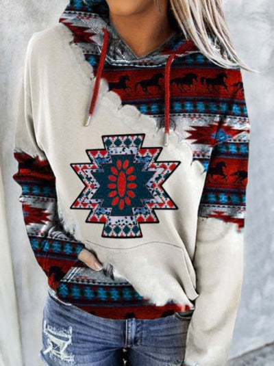 Suéter Étnico Estampado para Mujer - Image 8