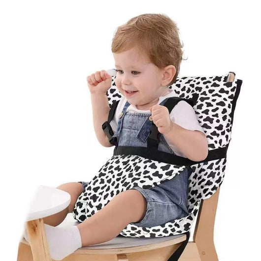 Cinturón de Seguridad Portátil para Silla de Comer - Asiento de Viaje Compacto - Image 5