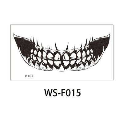 Tatuajes Temporales Impermeables Estilo Dark Wind - Diseños Divertidos - Image 15