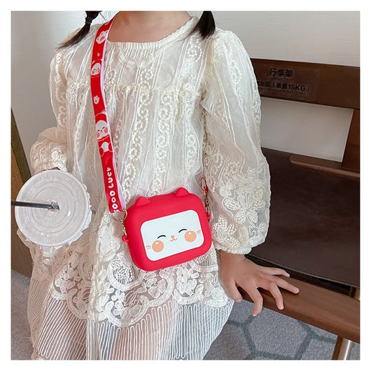 Bolsa Crossbody de Silicona Mini Adorable para Niños - Image 25