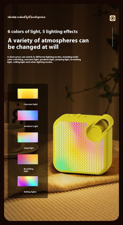 Parlante Bluetooth Inalámbrico de Escritorio con Sonido Bass Potente - Image 13