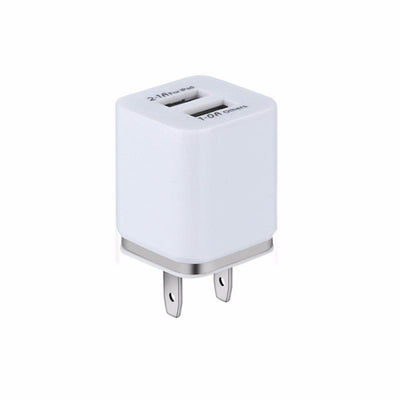 Cargador Dual USB con Electroplating Premium para Celular - Image 4