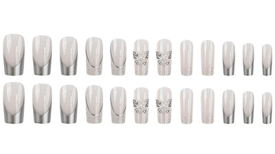 Uñas Postizas de Diamante Resistente - Diseño Europeo Premium - Image 59