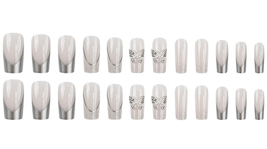 Uñas Postizas de Diamante Resistente - Diseño Europeo Premium - Image 59