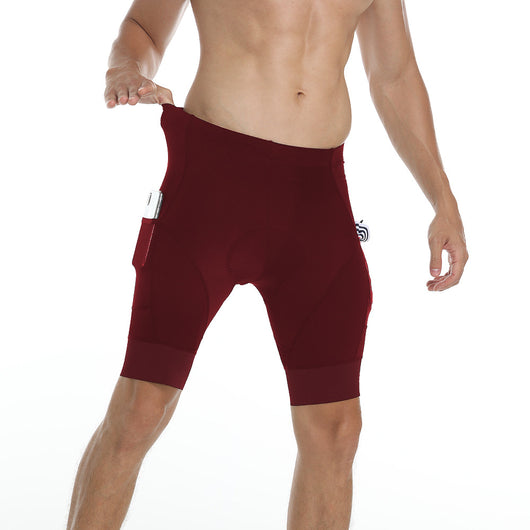 Pantalones Cortos de Ciclismo para Hombre con Almohadilla Transpirable Absorbente de Sudor - Image 3
