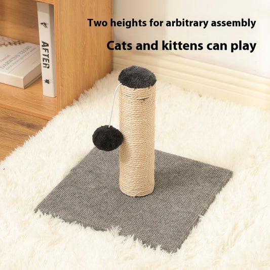 Rascador Vertical de Sisal Resistente para Gatos - Image 2