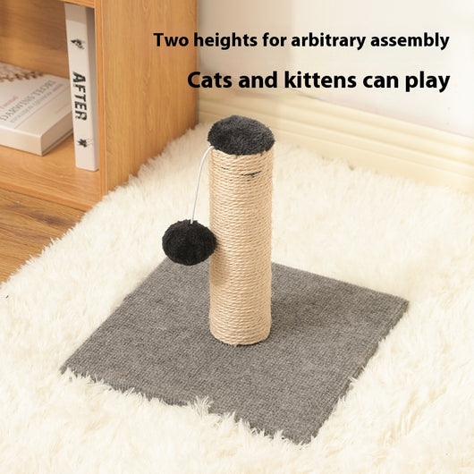 Rascador Vertical de Sisal Resistente para Gatos - Image 2