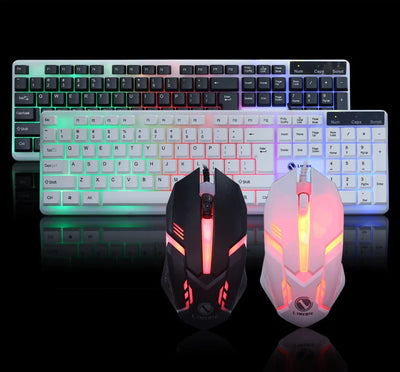 Combo Teclado y Ratón Alámbrico Profesional - Image 10