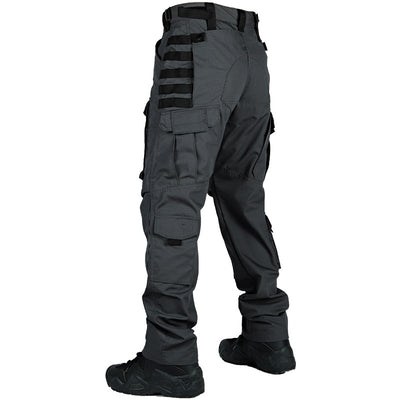 Pantalones Tácticos Camuflaje con Bolsillos Funcionales Reforzados - Image 26