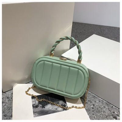 Bolso Bandolera con Cadena para Mujer - Elegante y Versátil - Image 27