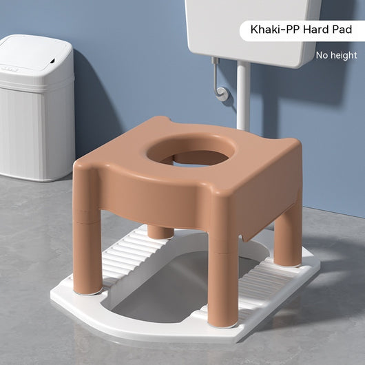 Asiento de Inodoro Plegable para Embarazadas - Marco de Soporte Seguro - Image 6