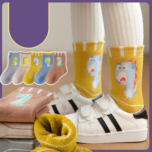 Calcetines Térmicos Gruesos para Niños - Calidez y Comodidad - Image 11