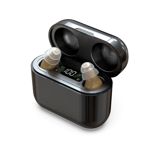 Audífono Digital Recargable para Adultos Mayores - Amplificador de Sonido Portátil - Image 9