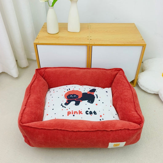 Cama Térmica Acogedora para Perros y Gatos - Nido Cómodo de Invierno - Image 10