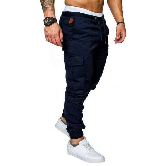 Pantalones Deportivos para Hombre con Múltiples Bolsillos - Image 5
