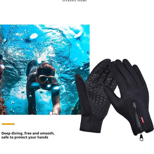 Guantes de Buceo Resistentes Flotantes con Protección Biológica - Image 9