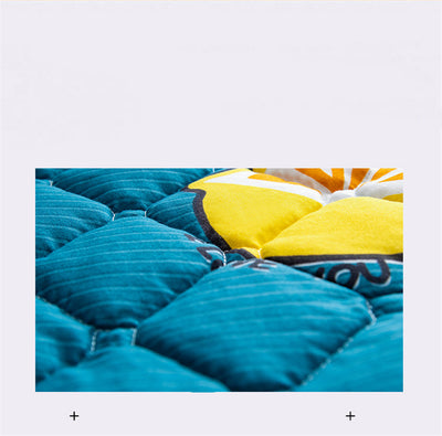 Funda de Almohada Acolchada Impermeable para Pareja de Arroz - Image 26