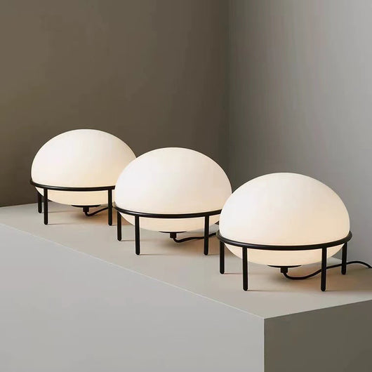 Lámpara de Mesita Nórdica con Cristal Estilo Japonés Minimalista - Image 20