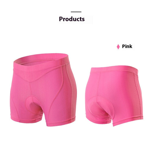 Pantalones Cortos de Ciclismo para Mujer con Tecnología Acolchada y Control de Humedad - Image 7