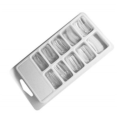 Molde de Uñas Extendidas con Terapia de Luz LED y Cristal