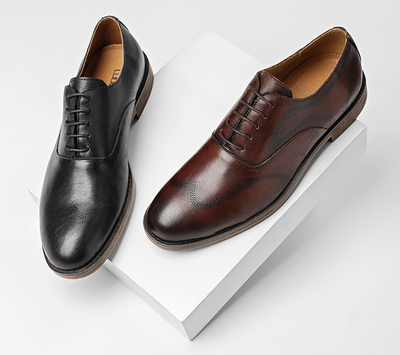 Zapatos Formales Hombre Estilo Británico Retro Pulido - Image 8