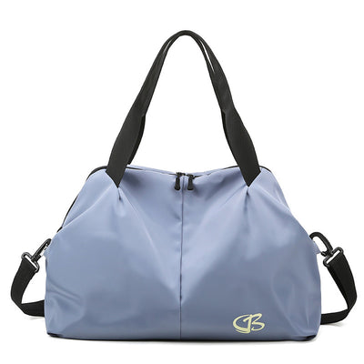 Bolsa Deportiva de Gran Capacidad con Compartimiento Seco y Húmedo para Mujeres - Image 5