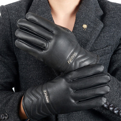 Guantes de Invierno para Hombre con Forro de Terciopelo Grueso - Image 7