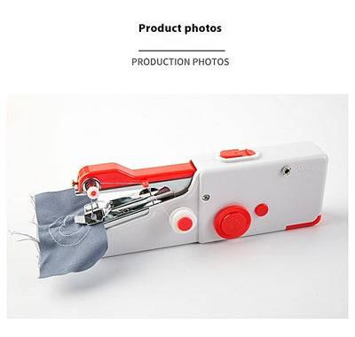Máquina de Coser Portátil Eléctrica Compacta - Image 18