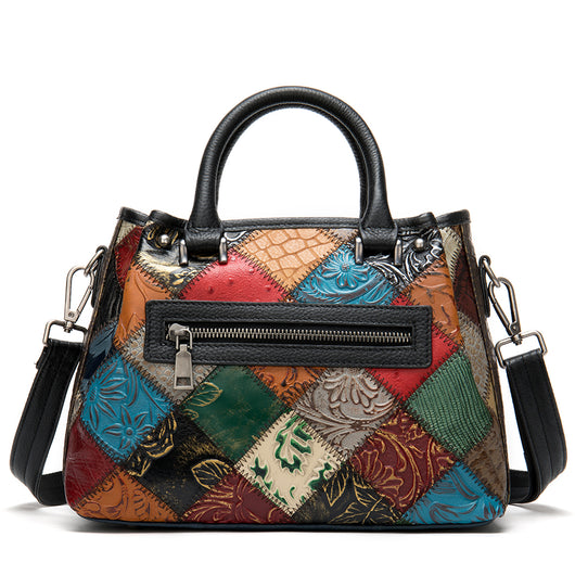 Bolso de Hombro Personalizado con Costura Artesanal - Image 11