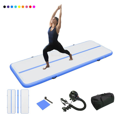 Tapete Inflable para Entrenamiento Deportivo con Superficie Acolchada - Image 12