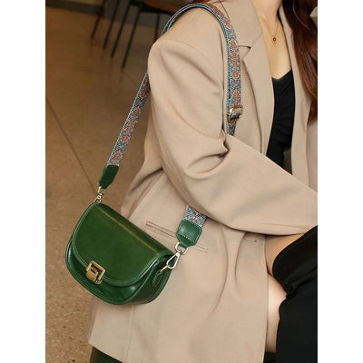 Bolso de Cuero Curtido al Vegetal para Mujer - Estilo Clásico y Duradero - Image 8