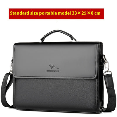 Maletín Ejecutivo Crossbody para Hombre - Bolsa de Negocios Premium - Image 5