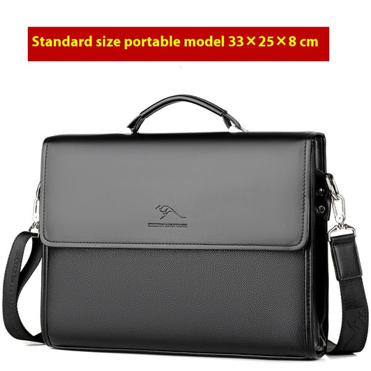 Maletín Ejecutivo Crossbody para Hombre - Bolsa de Negocios Premium - Image 5