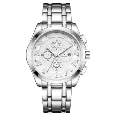 Reloj de Cuarzo para Hombre con Manecillas Luminosas en Aleación - Image 9