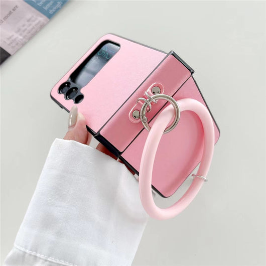 Funda Plegable con Soporte para Anillo - Diseño Premium en Cuero Grano - Image 17