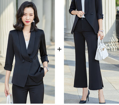 Pantalón Casual Ejecutivo Blanco - Confort y Elegancia para el Trabajo Moderno - Image 6