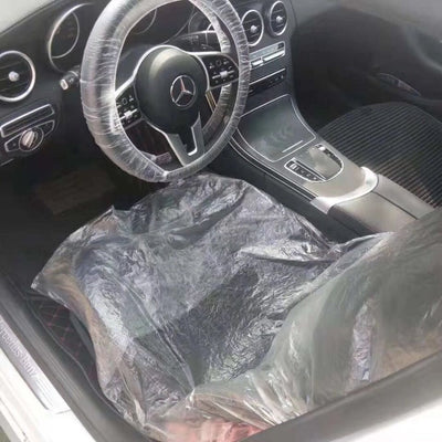 Funda Desechable para Asiento de Auto - Protección Profesional - Image 7