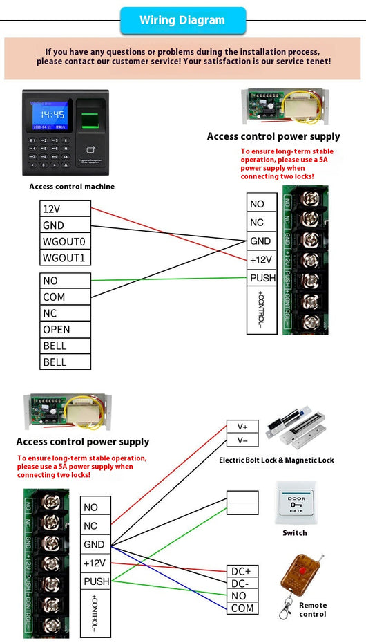 Sistema de Control de Acceso y Asistencia por Huella Dactilar con Cerradura Inteligente - Image 9