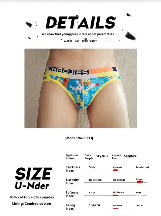 Calzoncillos Triangulares para Hombre en Algodón Premium - Image 14